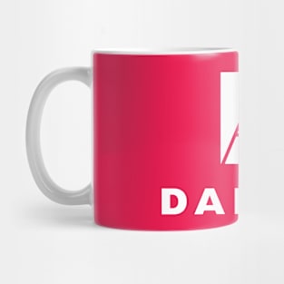 Daleko logo - light single color vertical Mug